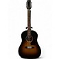 Used Gibson j45 12 STRING Vintage Sunburst 12 String Acoustic Electric Guitar thumbnail
