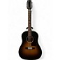 Used Gibson j45 12 STRING Vintage Sunburst 12 String Acoustic Electric Guitar