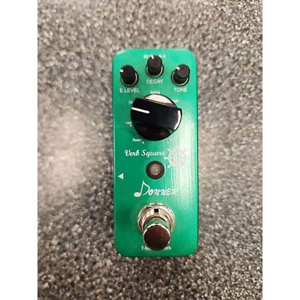 Used Donner VERB SQAURE Effect Pedal