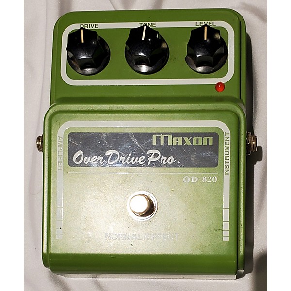 Used Maxon OD-820 Effect Pedal | Guitar Center