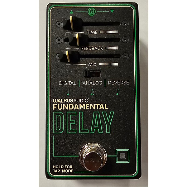 Used Walrus Audio Fundamental Delay Effect Pedal | Guitar Center