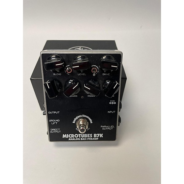 Used Darkglass Microtubes B7K Effect Pedal