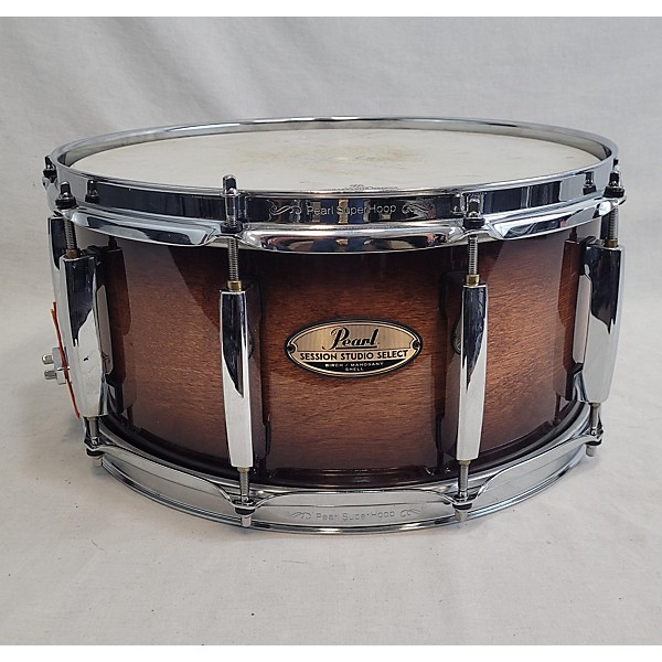 Used Pearl 14X6.5 Session Studio Select Snare Drum