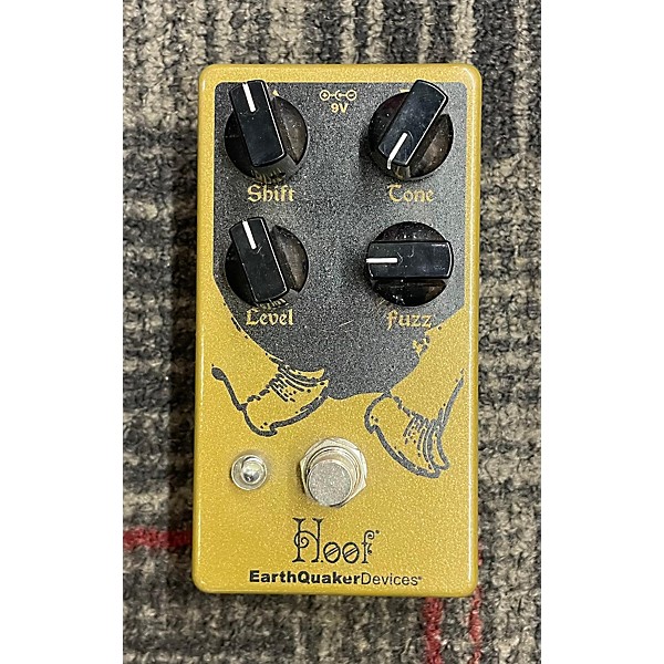 Used EarthQuaker Devices Hoof Germanium/Silicon Hybrid Fuzz Effect Pedal