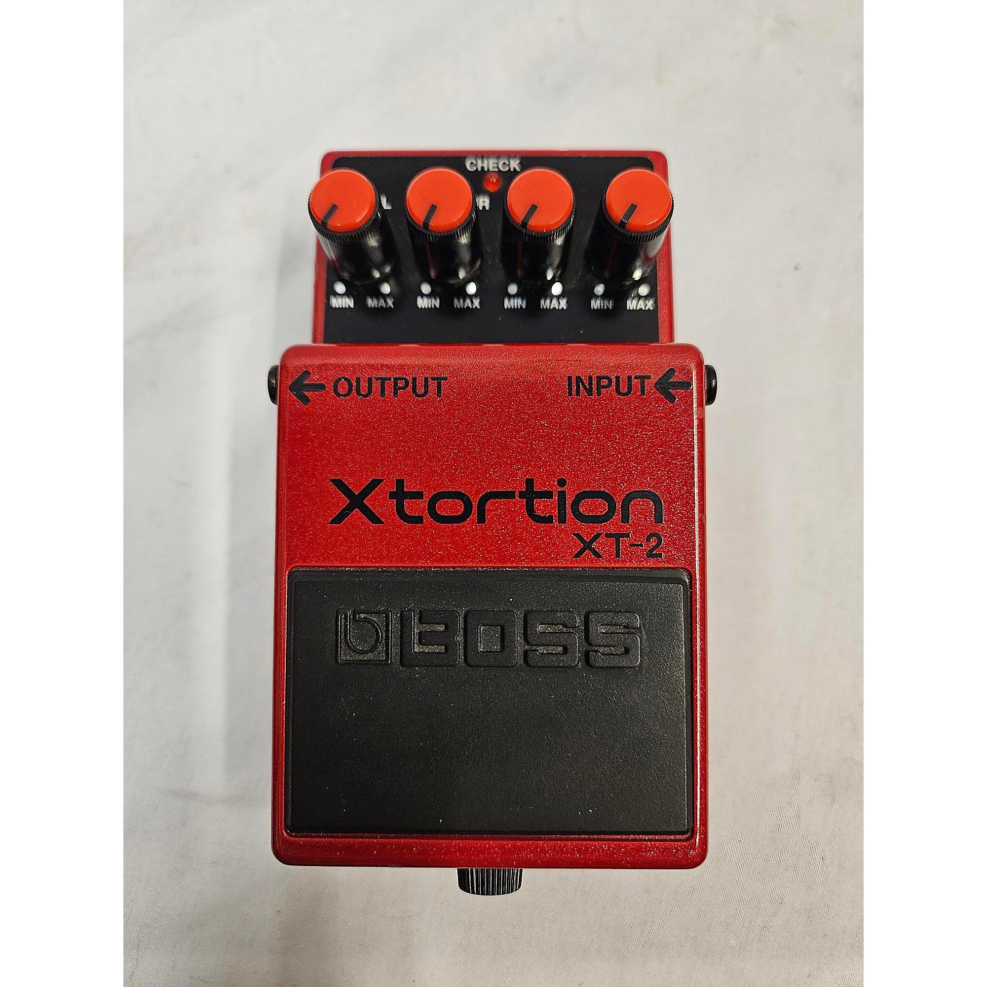 Used BOSS XT-2 Effect Pedal | Guitar Center