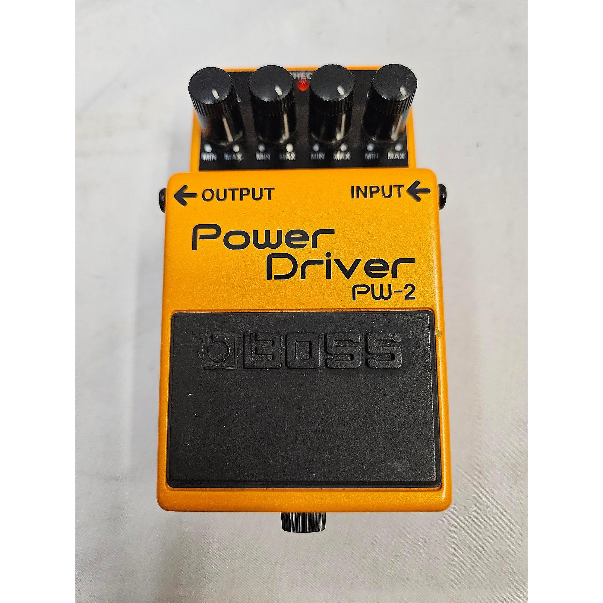 Used BOSS PW-2 Effect Pedal | Guitar Center