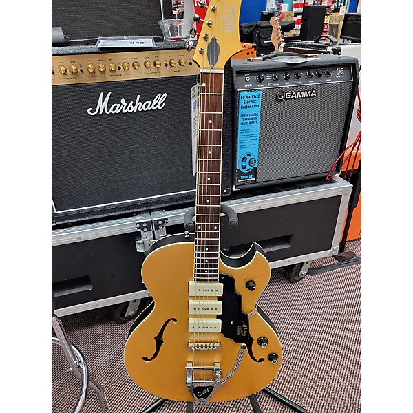 Used Guild SF-1JET90/GLD Hollow Body Electric Guitar