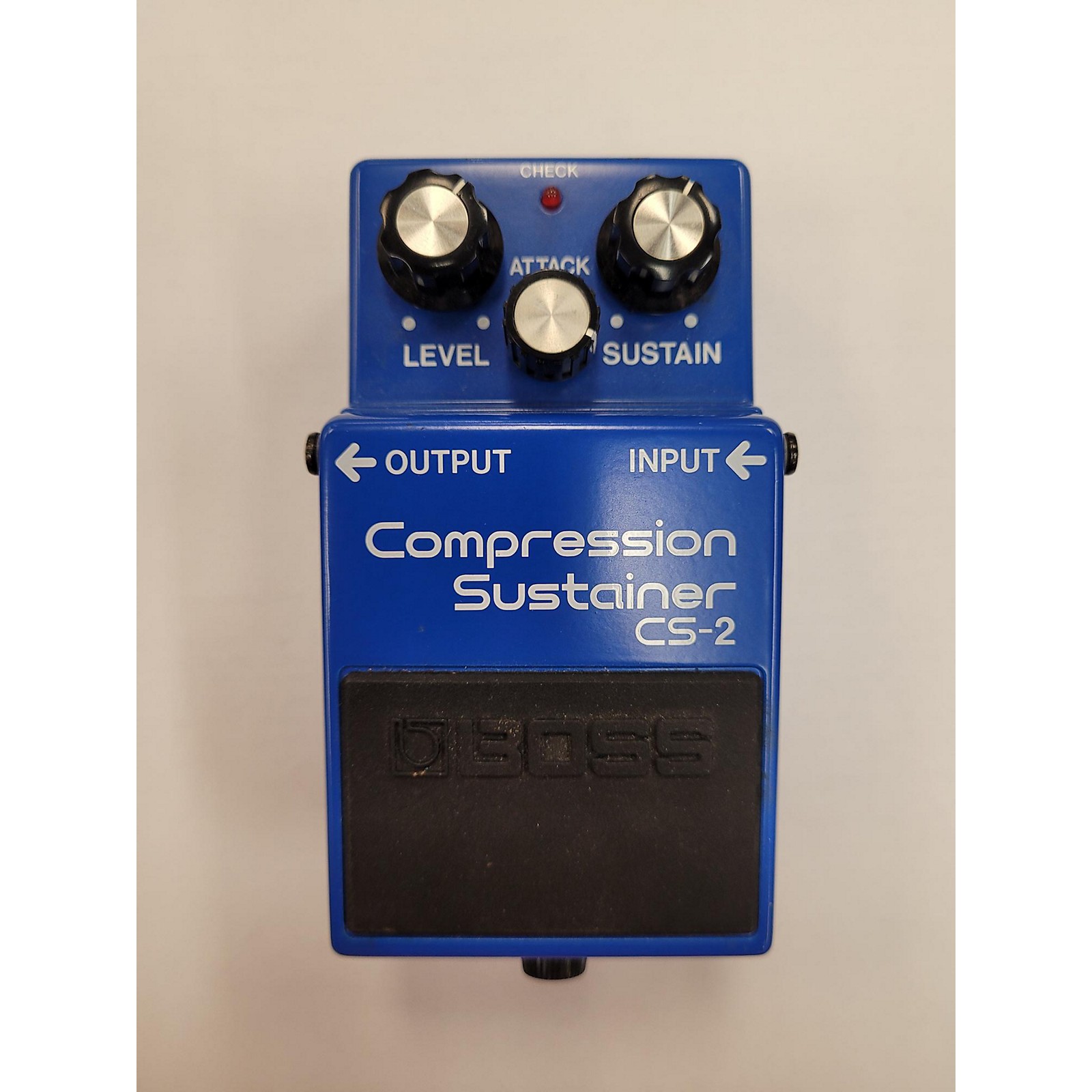 Used BOSS CS2 Compressor Sustainer Effect Pedal | Guitar Center