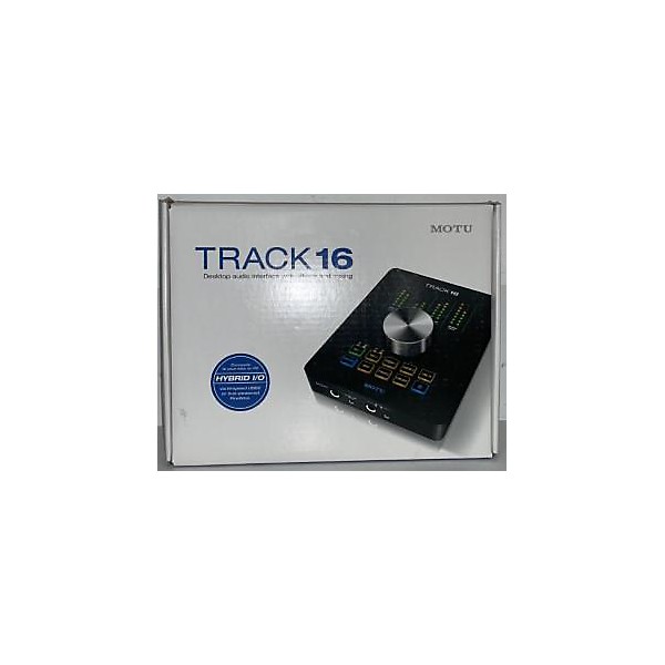 Used MOTU Track 16 Audio Interface