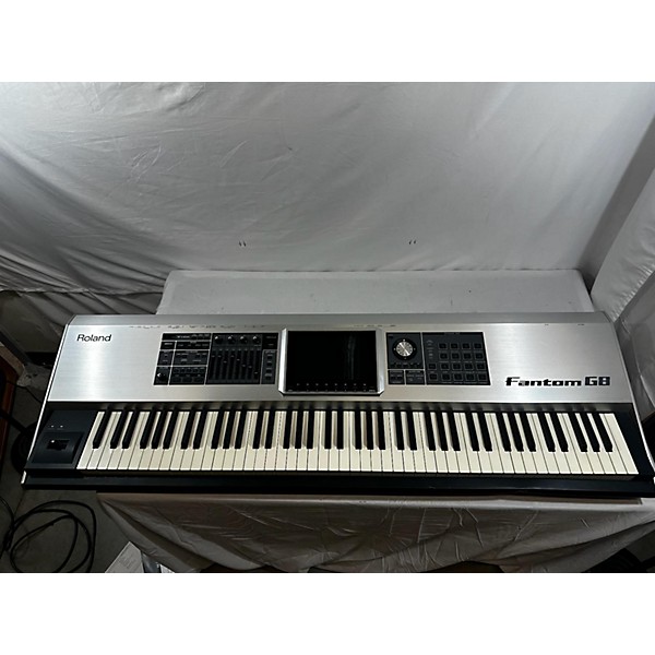 Used Roland Fantom G8 88 Key Keyboard Workstation
