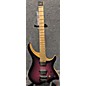 Used Used NK HEADLESS CLUB SERIES Trans Purple Solid Body Electric Guitar thumbnail