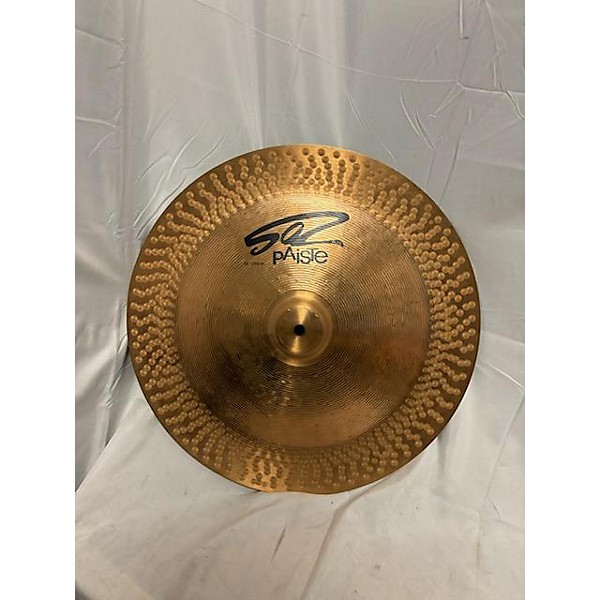 Used Paiste 18in 502 China Cymbal
