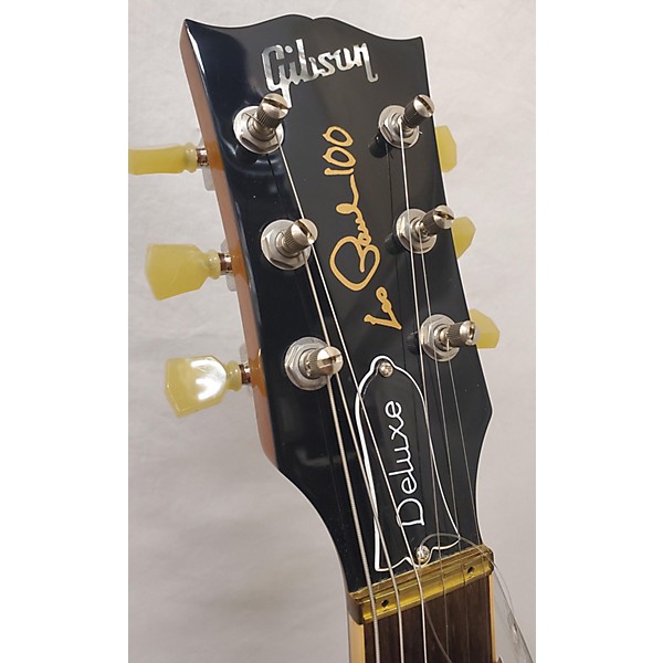 Used Gibson Les Paul Deluxe 100th Anniversary Solid Body Electric