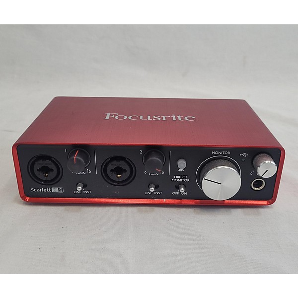 Used Focusrite Guitar Center