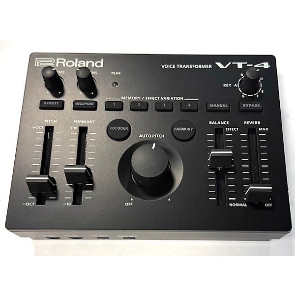 Used Roland Vt4 Voice Transformer Vocal Processor | Guitar Center