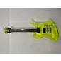 Used B.C. Rich Mockingbird Acrylic Series Transluscent Green Solid Body Electric Guitar thumbnail