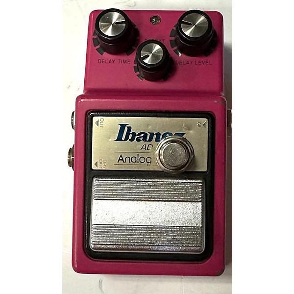 Used Ibanez AD9 Keeley Mod Effect Pedal