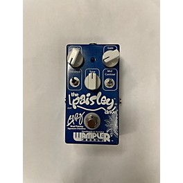 Used Wampler Used Wampler Brad Paisley Signature Overdrive Effect Pedal