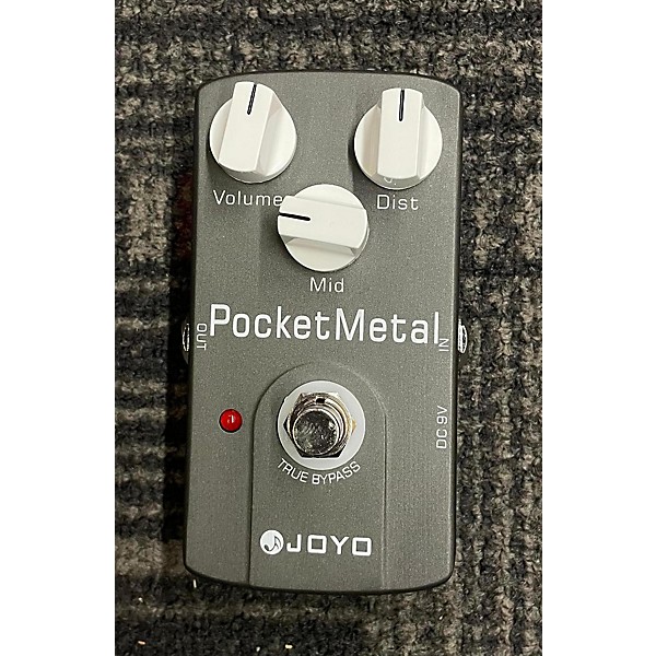 Used Joyo POCKET METAL Effect Pedal | Guitar Center