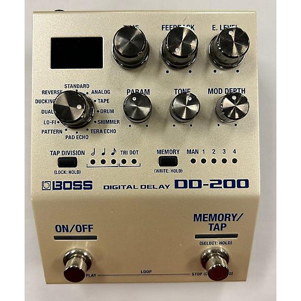 Pedal de guitarra Boss DD200 Digital Delay