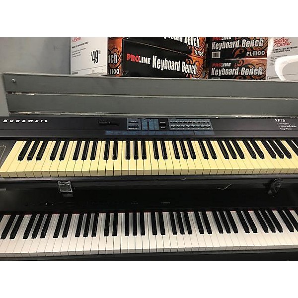 Used Kurzweil SP4-7 76 Key Digital Piano