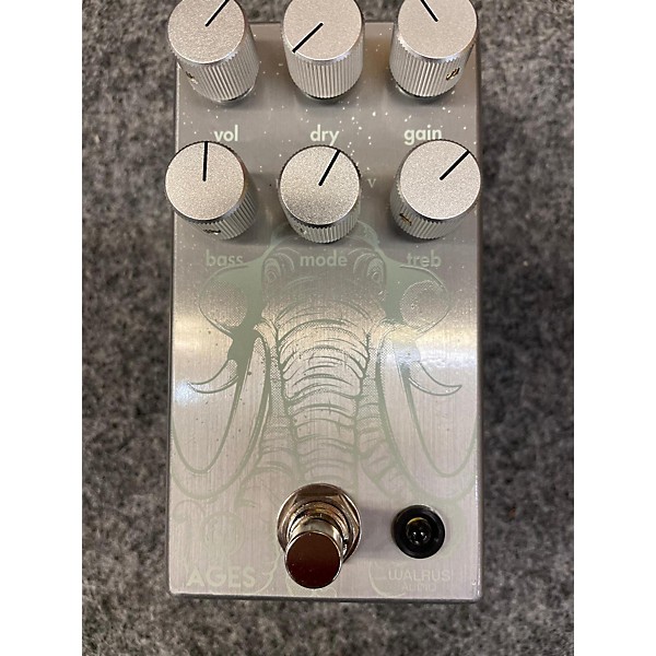 Used Walrus Audio Ages Platinum Overdrive Effect Pedal