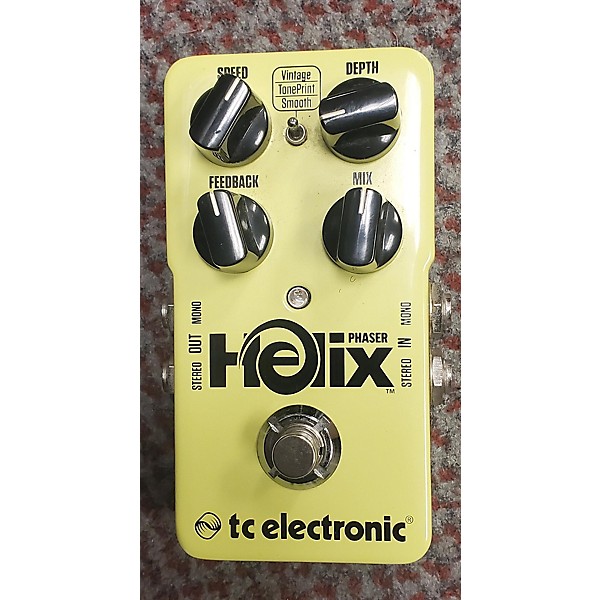 Used TC Electronic Helix Phaser Effect Pedal | Guitar Center