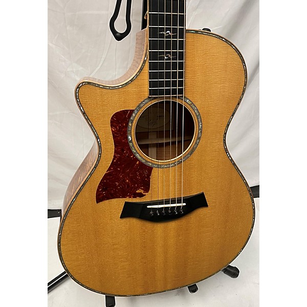 Used Taylor K12CE Left Handed Acoustic Electric Guitar