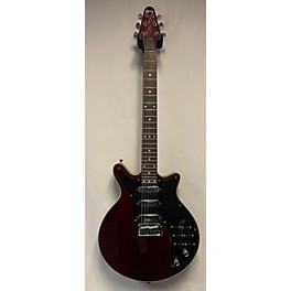 Used Burns Brian May Cherry Solid Body Electric Guitar