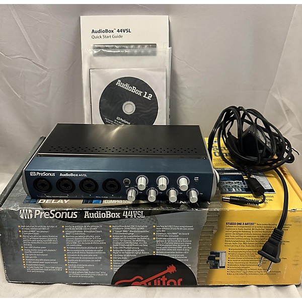 Used PreSonus AUDIOBOX 44VSL Audio Interface | Guitar Center