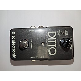 Used TC Electronic Used TC Electronic Ditto X2 Looper Pedal