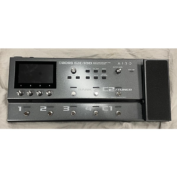 Used BOSS Gx100 Multi Effects Processor