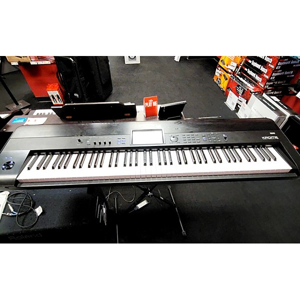 Used KORG Krome 88 Key Keyboard Workstation