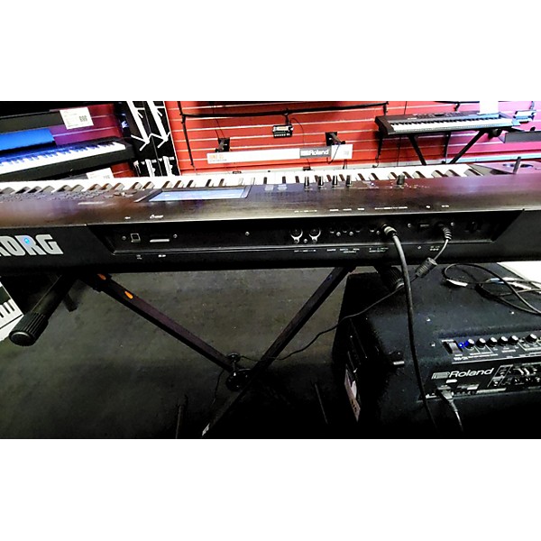 Used KORG Krome 88 Key Keyboard Workstation