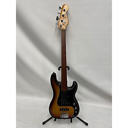 Vintage Fender Vintage 1977 Fender PRECISION BASS FRETLESS Sunburst Electric Bass Guitar