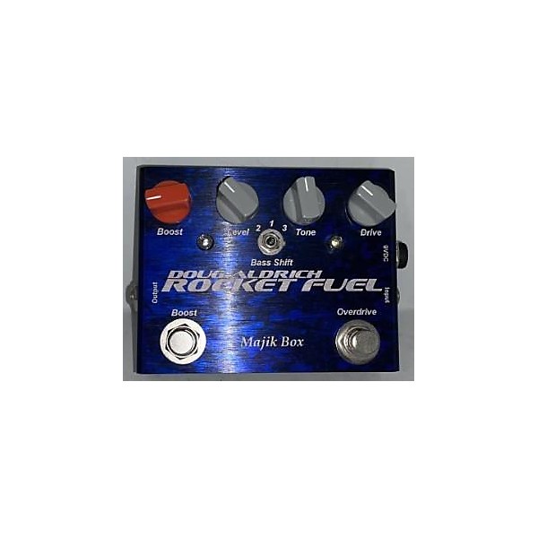 Used Majik Box ROCKET FUEL DOUG ALDRICH LTD ED Effect Pedal