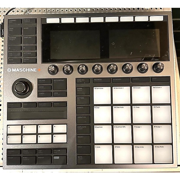 Used Native Instruments Maschine+ MIDI Controller | Guitar Center