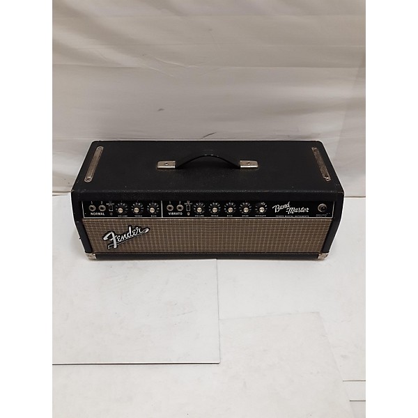 Used Fender 1966 Bandmaster Tube Guitar Amp Head