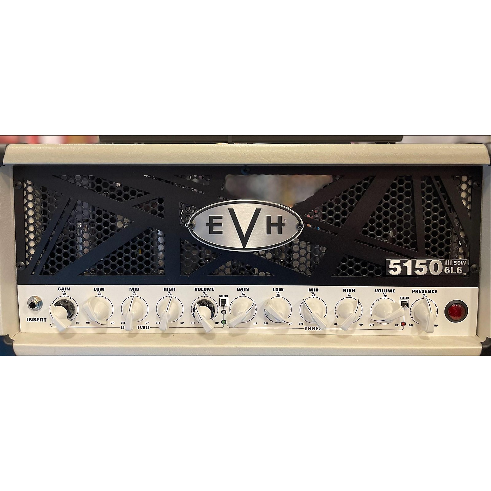 Used EVH 5150 III 50W Tube Guitar Amp Head | Guitar Center