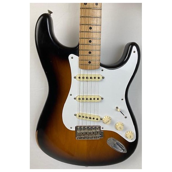 Used Fender Road Worn 1950S Stratocaster Solid Body Electric Guitar