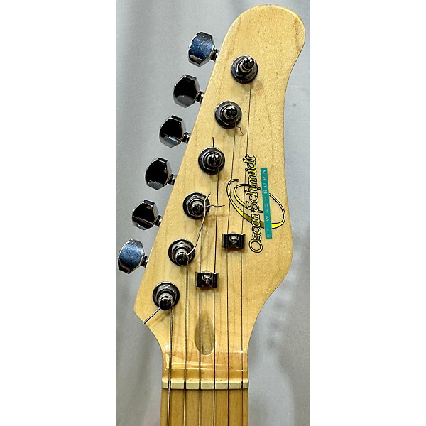 Used Oscar Schmidt Tele Solid Body Electric Guitar