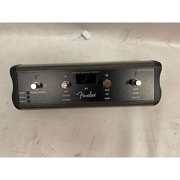 Used Fender MS4 FOOTSWITCH