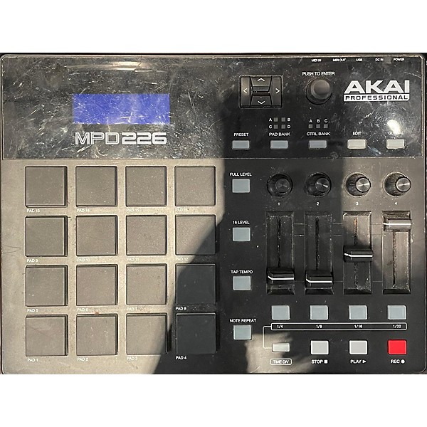 Used Akai Professional MPD226 MIDI Controller | Guitar Center