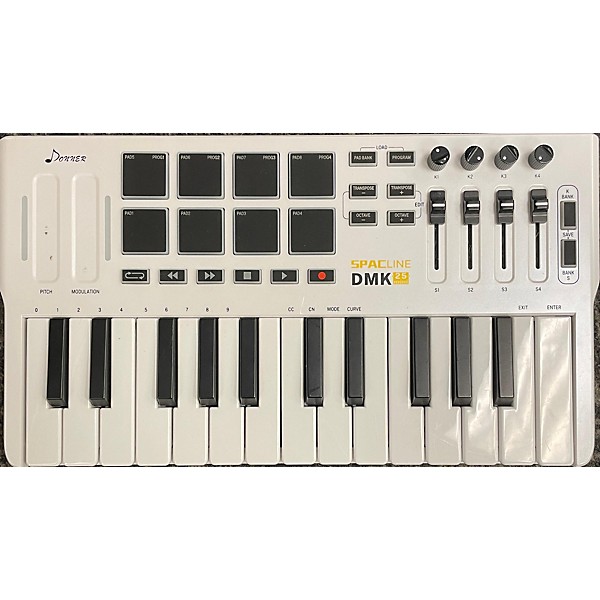 Used Donner DMK 25 MIDI Controller