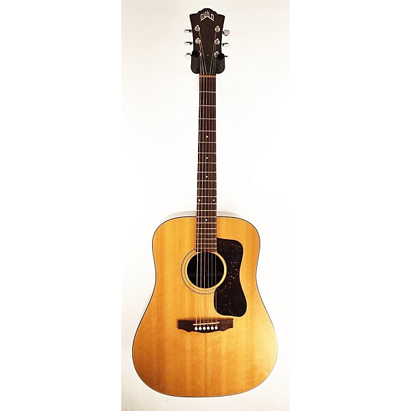 Used Guild 1984 D35 Acoustic Guitar