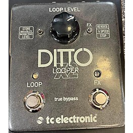 Used TC Electronic Used TC Electronic Ditto X2 Looper Pedal