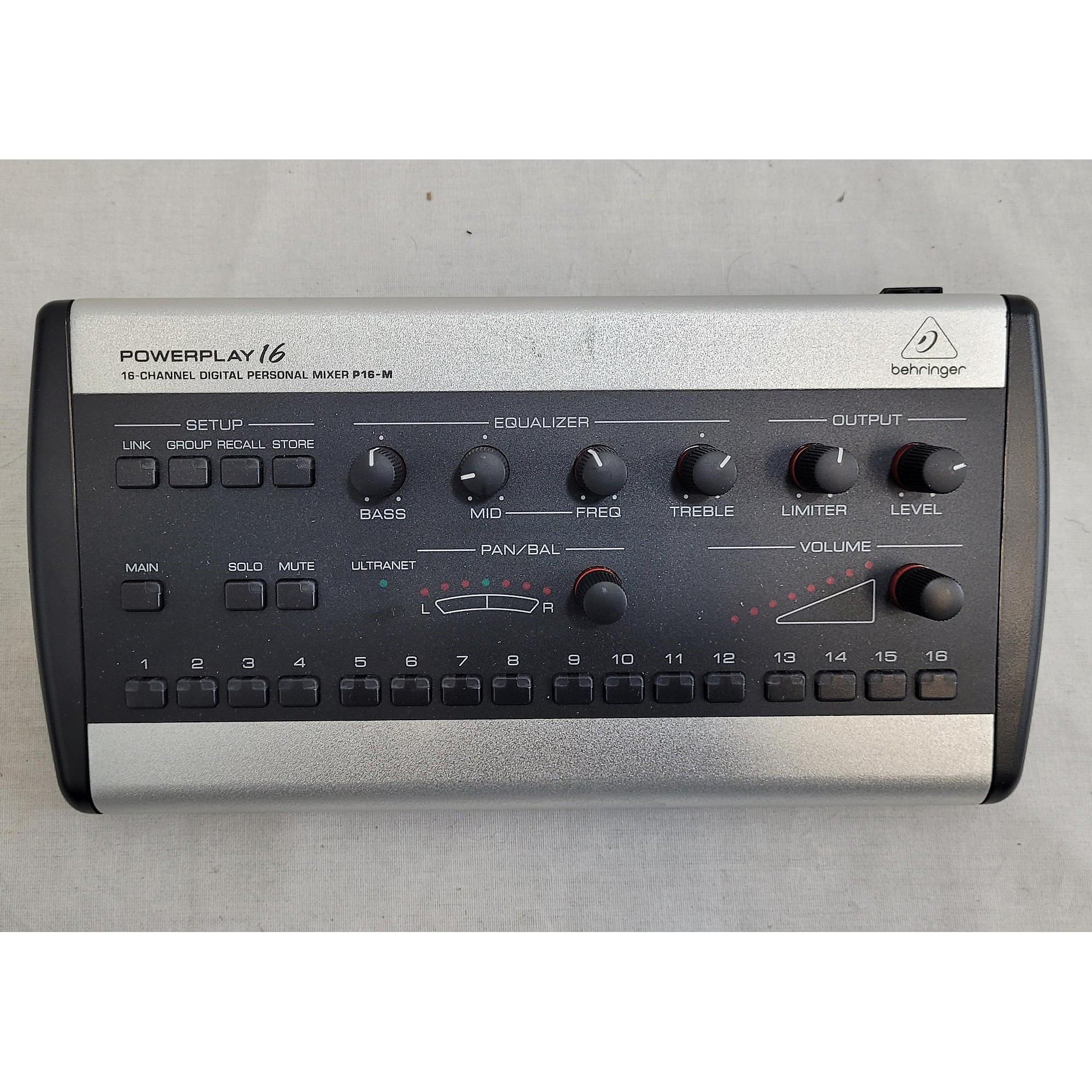 P16-M by BEHRINGER - Buy Or Repair 