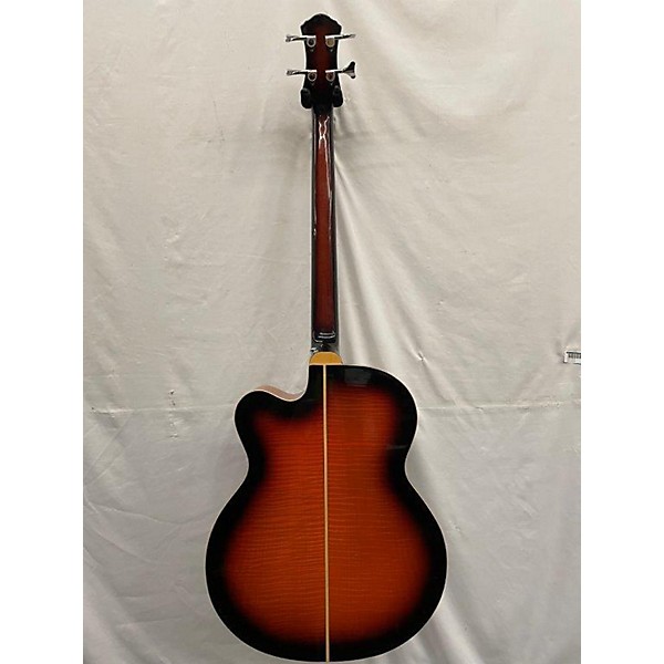 Used Michael Kelly MKFF4SB Acoustic Bass Guitar