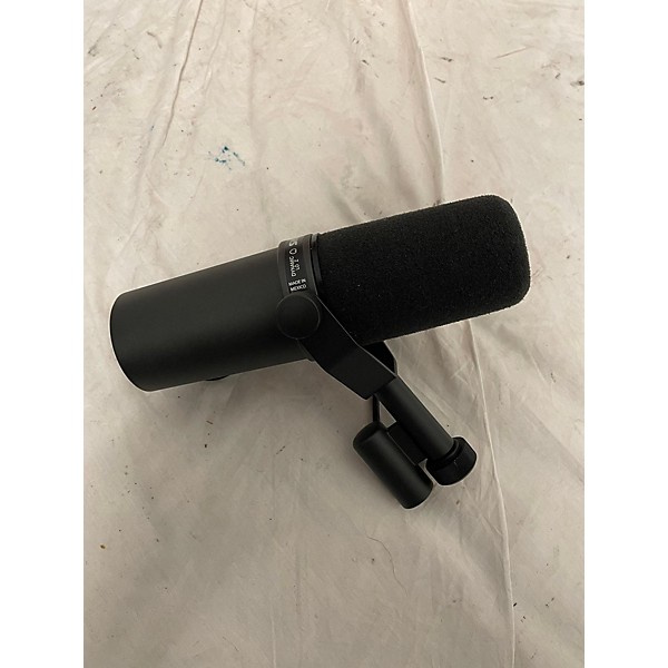 Used Shure SM7B Dynamic Microphone