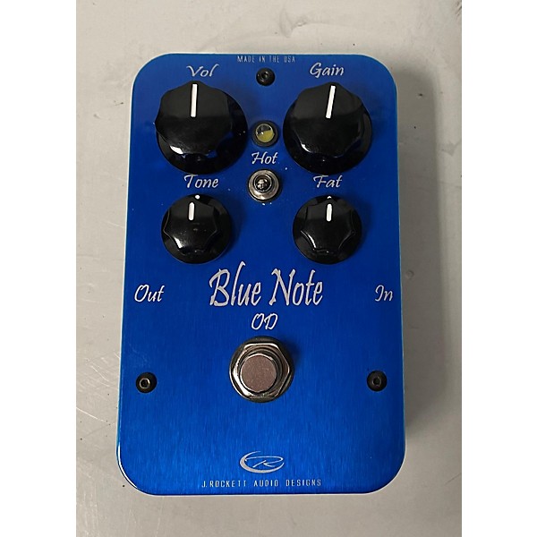 Used J.Rockett Audio Designs Blue Note Effect Pedal | Guitar Center